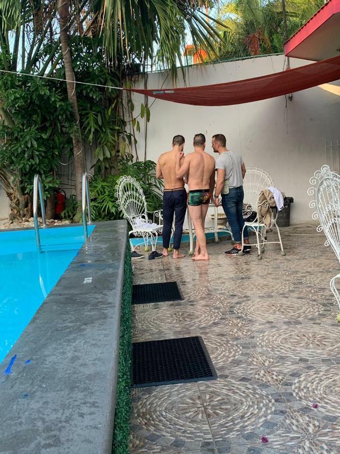 Hostel Quetzal Cancun Luaran gambar