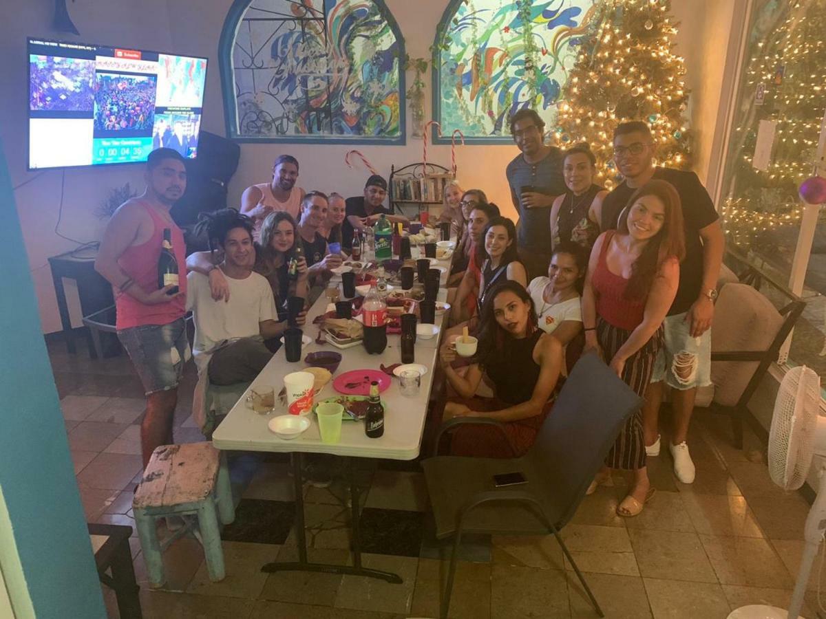 Hostel Quetzal Cancun Luaran gambar