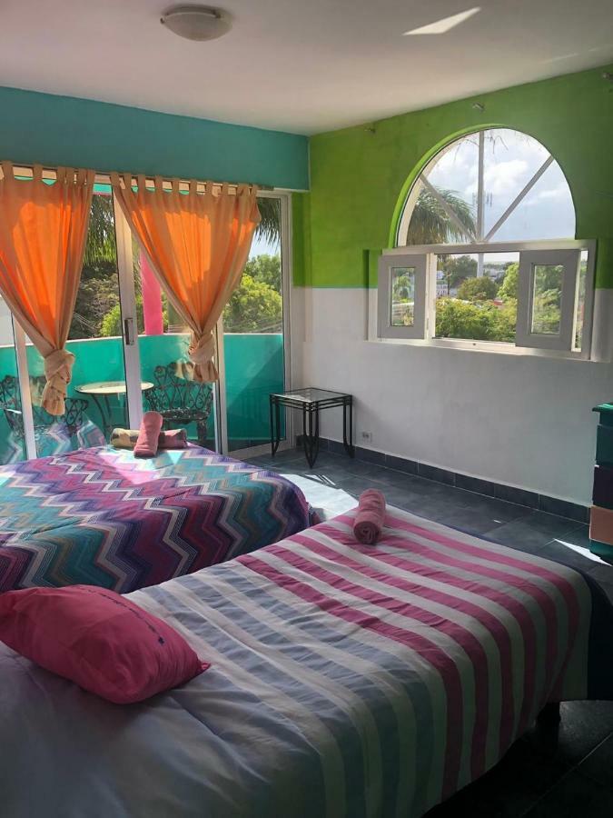 Hostel Quetzal Cancun Luaran gambar