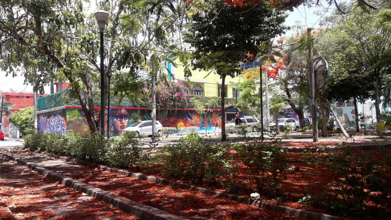Hostel Quetzal Cancun Luaran gambar