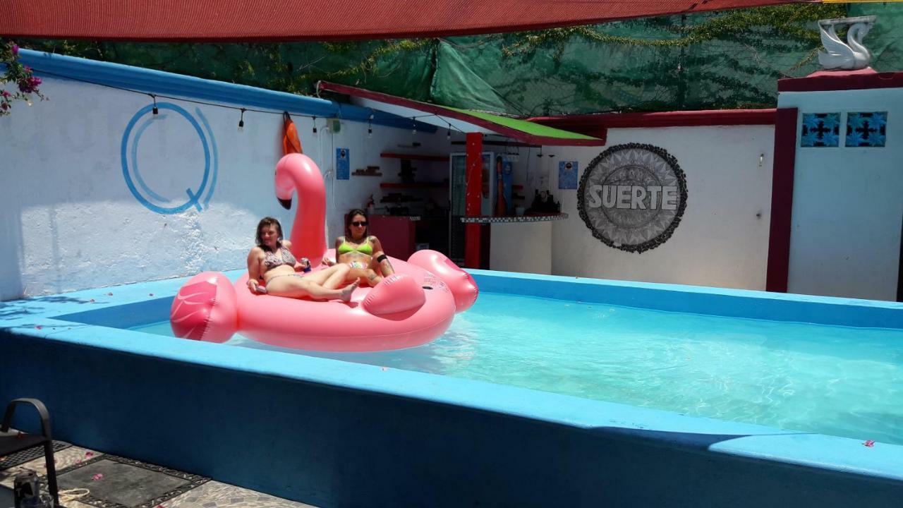 Hostel Quetzal Cancun Luaran gambar