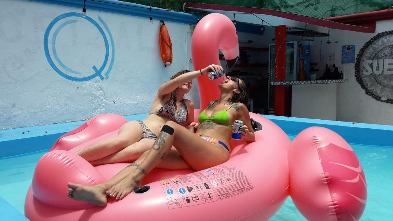 Hostel Quetzal Cancun Luaran gambar